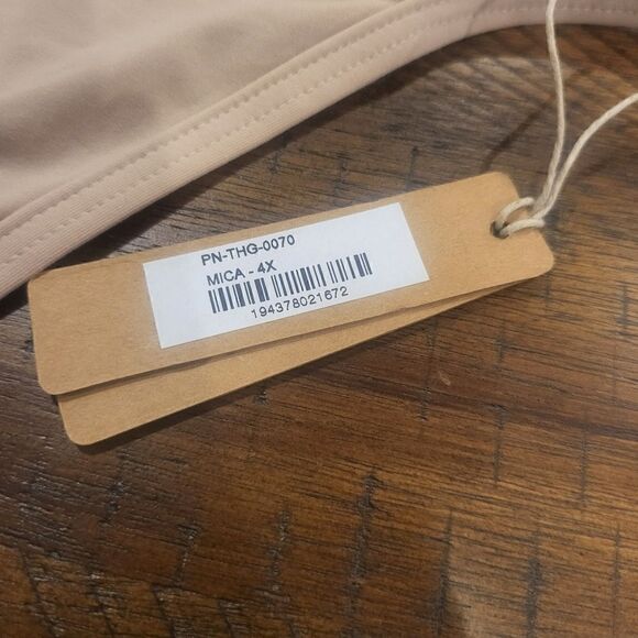 SKIMS Mica Thong 4X Nude Color - Picture 4 of 5